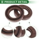 thumbnail image 5 of Sello de Aceite Universal TC Doble Labio con Resorte de Acero 25x42x7mm Alta Presión Caucho FKM Marrón 5 Pcs, 5 of 7