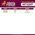 thumbnail image 2 of Metrix Premium Chassis Parts - Front Left & Right Lower Control Arm w Ball Joint & Bushing Assembly Kit Fits 06-08 Lincoln Mark LT, 04-08 Ford F-150, Lobo Mexico, RK80404, RK80402, Made in Europe, 2 of 8