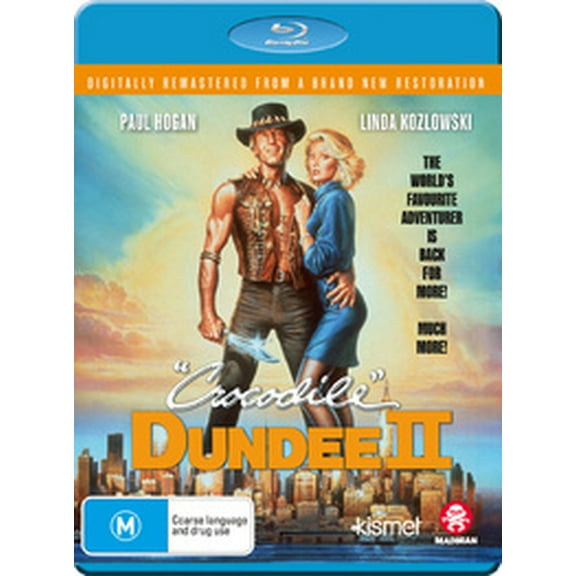 Madman - Crocodile Dundee II [BLU-RAY]