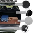 thumbnail image 6 of Xixirimido Universal Car Trunk Mat All Weather Trunk Protection Cargo Liner, Durable Non-slip Cargo Mat Rear Trunk Liner Car Accessories, Yorkshire Terrier Leather Heart Paw, 6 of 7
