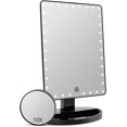 large lighted vanity makeup mirror (xlarge model), funtouch light up