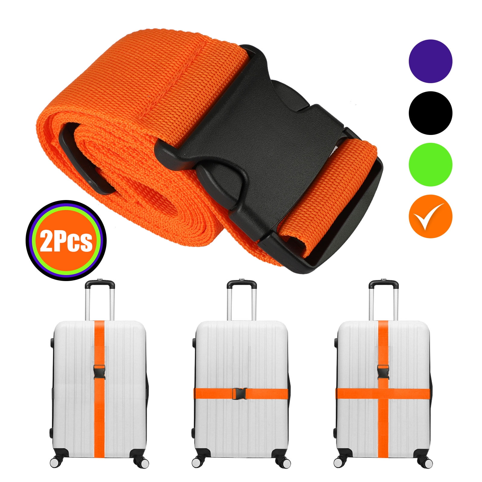 suitcase straps walmart