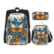 thumbnail image 1 of Fotbe Spring Butterfly Flowers Set Escolar 3 en 1 para Niños - Mochila Duradera con Lonchera Aislante y Estuche para Lápices - Mochila Escolar para Niños y Niñas, 1 of 7