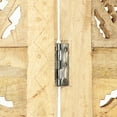 thumbnail image 4 of vidaXL Hand carved 5-Panel Room Divider 200x165 cm Solid Mango Wood, 4 of 5