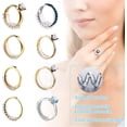 thumbnail image 5 of Ring Sizer Adjuster for Loose Rings-8 Pack,8 Assorted Sizes Fits Any Rings, Upgraded Extended Invisible Jewelry Ring Size Reducer Spacer Ring Guard Fits Man’s Ring, 5 of 5