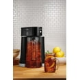 Mr. Coffee Tea Cafe 2in1 Iced Tea Maker with Glass Pitcher, 2.5 Qt