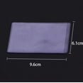 thumbnail image 4 of Dust Protector Card Holder PVC Wallet 9.6*6.1cm Cover Holder Debit Card, 4 of 6
