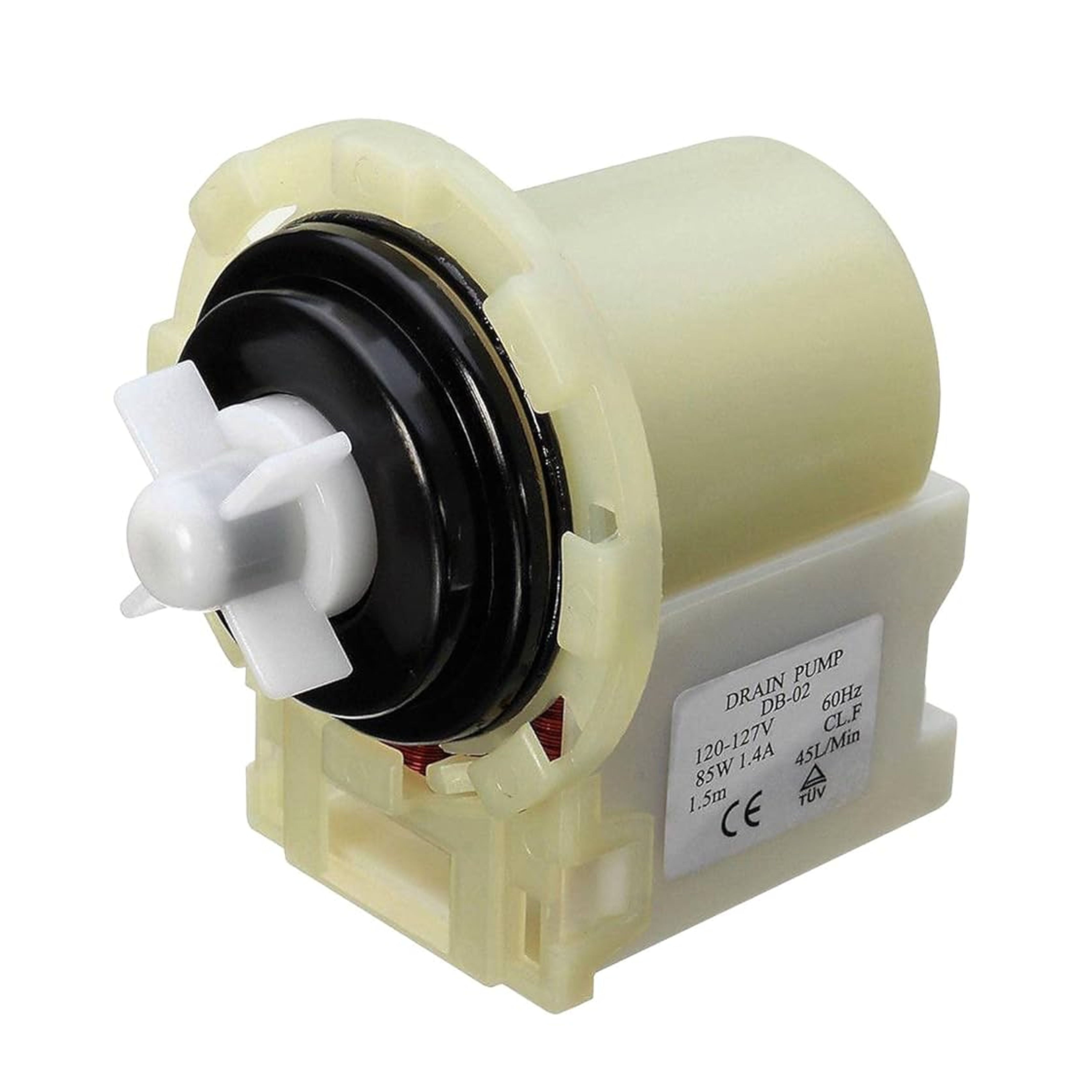Scaroo 8540024 Washer Drain Pump Compatible with Whirlpool W10117829 PS11757304 3-Pack