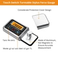 thumbnail image 4 of Mini Jewelry Scale 100Gx0.005G Precise Turntable Stylus Force Digital Dynamometer Tracking Gauge for Vinyl Record Needle, 4 of 7