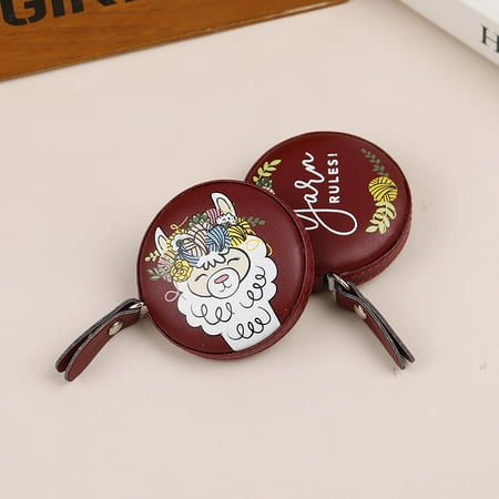 

1.5m Portable Retractable Vintage Type Mini Tape Nostalgia Measure Ruler