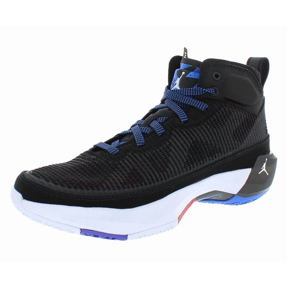 Air Jordan 37 DD7421-061 Sneaker Shoes Big Kids Black Nothing But Net NR7645 (Black,4.5)