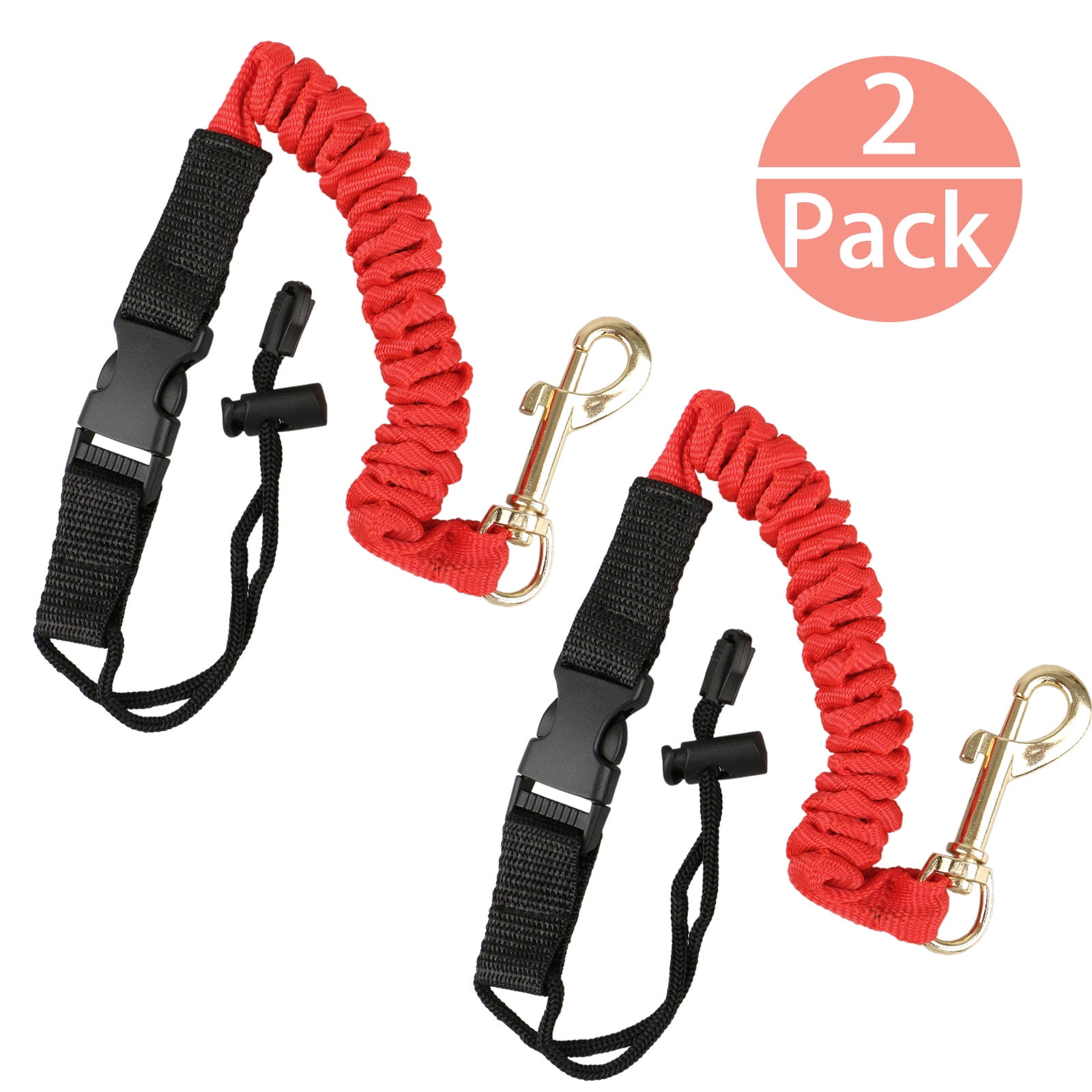 2Pcs Safety Kayak Paddle Leash for Fishing Rod Pole Nigeria Ubuy