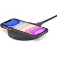 thumbnail image 5 of Compatible with iPhone 11 Case, 6.1-Inch, Matte Translucent PC Back Case with Silicone Bumper Slim Shockproof Protective Phone Case Cover for iPhone 11, Black, 5 of 5