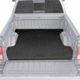thumbnail image 1 of Husky Liner Bed Mat 16013 Direct-Fit; Without Raised Edges; Black; Rubber; Tailgate Liner/Mat Not Included, 1 of 4