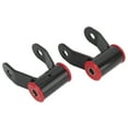thumbnail image 4 of Drop Rear Shackles Leveling Kit,2PCS 1‑1.5in Rear Drop Rear Lowering Shackle Rear Shackles Lift Kit Modern Innovation, 4 of 8