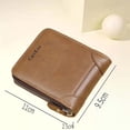 thumbnail image 2 of CZSCPDAW Women's Mini Wallet with Multiple Card Slots and Secure Zipper Closure for Shopping Travel and Daily Carry, 2 of 3