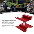 thumbnail image 3 of RC Car Work Stand, 360 Degree Rotatable Repair Table with Thickened Metal Base for 1/10 1/8 Scale Model Cars, 3 of 7