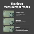 thumbnail image 4 of Compteur à Tirer et Pousser, Jauge de Force Numérique 50N en Alliage d'Aluminium Portable Multifonctionnel pour Laboratoires, 4 of 7