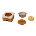 thumbnail image 2 of BELOVING 1/12 Kitchen Stove Set Life Scene Oranment Educational Mini Cooking Play Set noddles set, 2 of 10