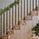 thumbnail image 5 of Guirnaldas Navideñas Artificiales de 2 Metros de Largo, de Ratán Verde con Agujas, de Plástico, Decorativas para Chimenea, Valla, Balcón y Puerta., 5 of 6