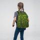 thumbnail image 5 of Balery Green Glitter Sparkle Mochila ligera para hombre y mujer: duradera e impermeable, ideal para la escuela, el trabajo, viajes y uso diario., 5 of 7