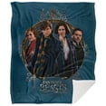 thumbnail image 2 of Fantastic Beasts Blanket, 50x60 Where to Find ThemSilky Touch Sherpa Back Super Soft Throw Blanket, 2 of 5