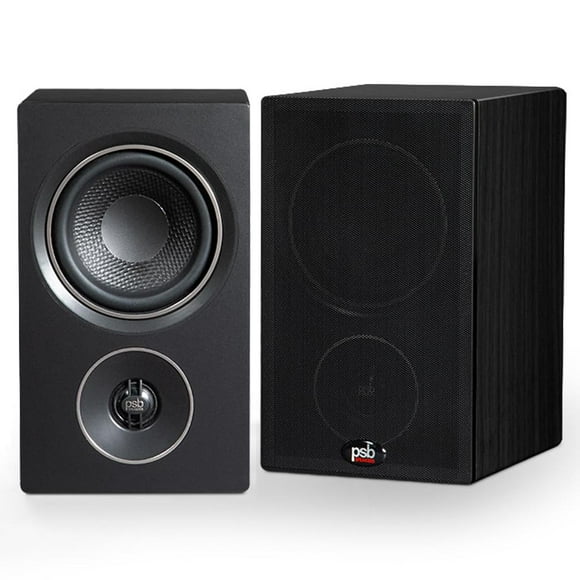 PSB Alpha P3 Negro Sistema de Altavoces Tipo Monitor, Negro Ceniza