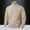 Khaki, variant on Winter Sweater Coat Warm Knit Turtleneck Pullover Casual Solid Color Jacquard Pattern Daily Outwear Top Men Wool Blend Coats Petty Coats Men Ceramic Coating for Cars