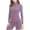 Purple, variant on Womens Athletic Shirts Workout Long Sleeve Slimming Tops Mock Neck Summer Yoga Running Quickdrying Shirt, Blue, XL