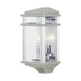 thumbnail image 2 of Feiss Lighting Mission Lodge Outdoor Wall Brushed Aluminum, 2 of 2