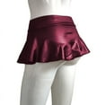 thumbnail image 1 of DondPO Jupes pour Femmes, Mini Jupe Mode Taille Haute Jupe Tutu Aguichant Costume de Performance Jupe Mini Robes d'Été, Robes Décontractées Robes pour Femmes Robe Rouge m, 1 of 3