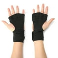 thumbnail image 5 of Huanledash Weight Lifting Gym Workout Sport Exercise Training Neoprene Gloves Wrist Wrap, 5 of 8