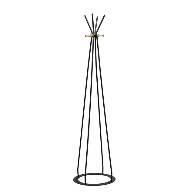 Perchero Kessa Muebles Lars Negro