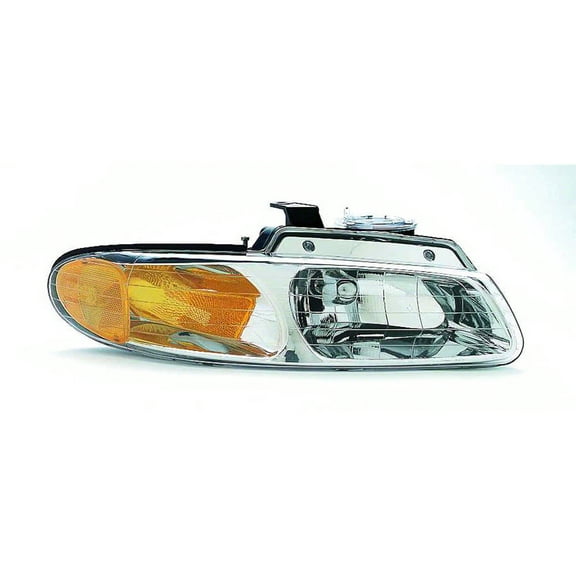 KAI New Economy Replacement Passenger Side Headlight Assembly, Fits 1996-1999 Chrysler Town & Country