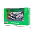 thumbnail image 3 of Motocicleta Maisto Suzuki Hayabusa 1:12 Gris, 3 of 4