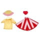 thumbnail image 3 of Lindo Vestido de 4 Pedazos Zulema Juegos Bricoje para Muñeca 1/6 Gorro de falda superior de muñeca, 3 of 7