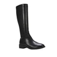 thumbnail image 4 of XY London Womens Lucia Knee-High Low Block Heel Riding Boots, 4 of 4