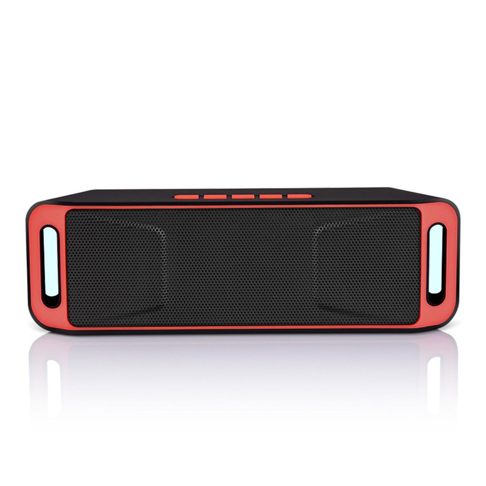 Wireless Outdoor Speaker Dual Speaker Mini Portable Subwoofer Computer