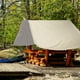 thumbnail image 4 of Parasol oscilante para exteriores toldo para jardín patio de juegos para niños toldo para techo cubierta impermeable toldo de lona de repuesto ANGGREK Otros, 4 of 8