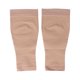thumbnail image 1 of Medias de compresión médicas Qiysamall de 30-40 mmHg, con puntera abierta, sin dedos, hasta la rodilla, para pantorrillas, para hinchazón y edema de venas varicosas (color piel, talla M), 1 of 8