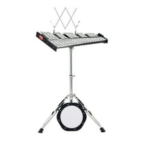 STAWAY 32 Note Glockenspiel Xylophone Set - Professional Percussion Kit with Adjustable Stand, Mallets, Drumsticks, Music Stand & Carrying Bag for Students & Adults