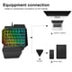 thumbnail image 4 of Teclado Para Juegos Con Iluminación Llamativa Teclado Portátil Para PUBG Diseño Antideslizante Plug & Play Sin Demora USB Con Cable Para Home Gamer, 4 of 8
