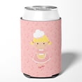 thumbnail image 2 of Baker Blonde on Pink Can or Bottle Hugger, 2 of 5