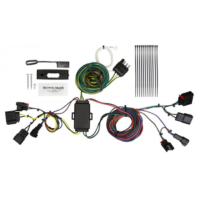 Blue Ox BX88406 Towed Vehicle Wiring Kit EZ Light Custom Fit Plug and Play