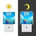 thumbnail image 3 of Luca Luz nocturna LED con sensor de anochecer a amanecer para dormitorio, baño, pasillo, escaleras - Lámpara LED nocturna de enchufe, 0.5W - 1 pieza, 3 of 6