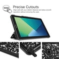 thumbnail image 7 of Fintie SlimShell Case for Samsung Galaxy Tab A 10.1 with S Pen Tablet - Ultra Lightweight Stand Cover, 7 of 7