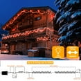 thumbnail image 4 of 750 LED String Lights Cluster Lights - 41ft Red Green Wire Outdoor Waterproof Lights, Plug in Indoor String Lights with 8 Modes & Timer Memory for Xmas, Christmas Tree, 4 of 5