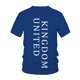 thumbnail image 1 of Camiseta de manga corta casual simple 3d de calidad con bandera de rayas impresas para hombres y mujeres, L, estilo del Reino Unido, 1 of 2