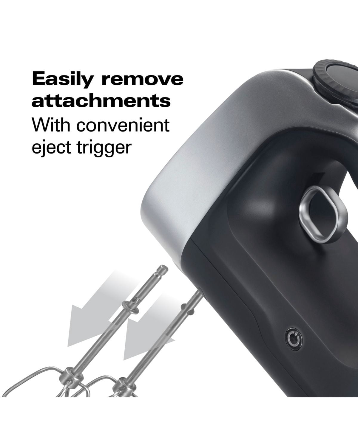 Cordless Hand Mixer with Infinite Speed