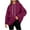 Wine, variant on Cmfcve Women's Fashion Hoodies & Sweatshirts Casual Solid Color Long Sleeve Hooded Sweatshirt Crew neck Pullover Fall Workout Top Blouse with Pocket